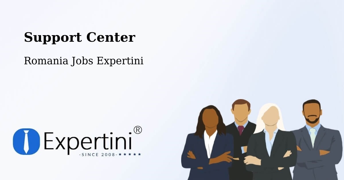 Support Services – Comuna Plopu - Romania Jobs Expertini